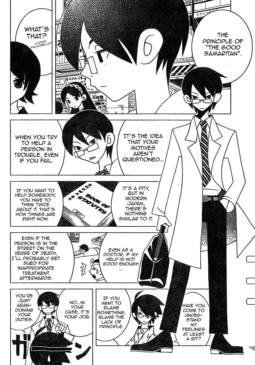 Sayonara Zetsubou Sensei Chapter 274 page 6 - Chapter 274