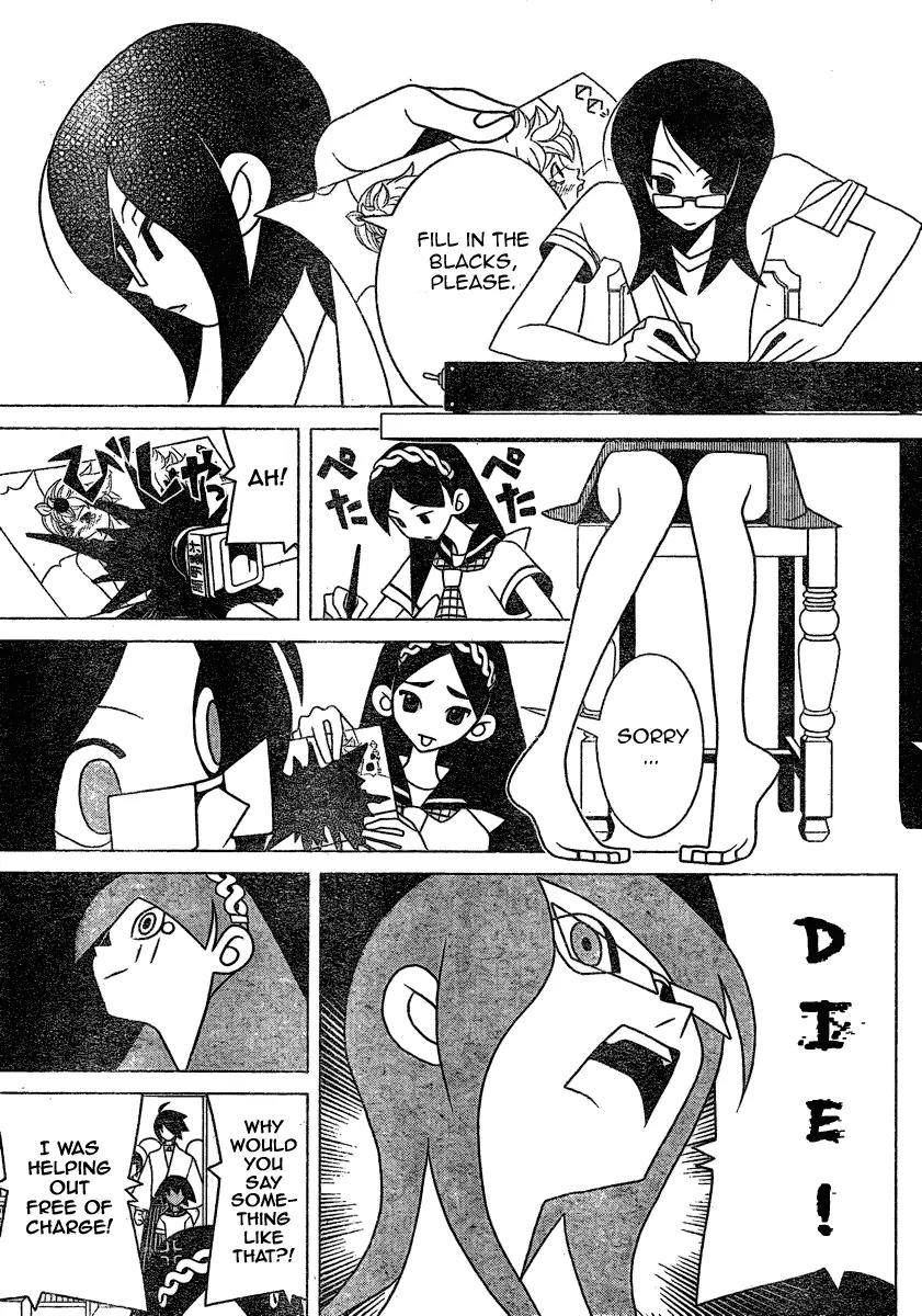 Sayonara Zetsubou Sensei Chapter 274 page 9 - Chapter 274