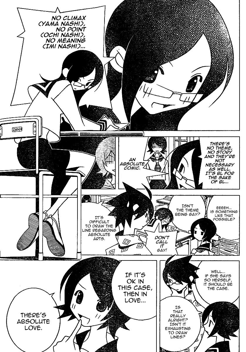 Sayonara Zetsubou Sensei Chapter 276 page 9 - Chapter 276