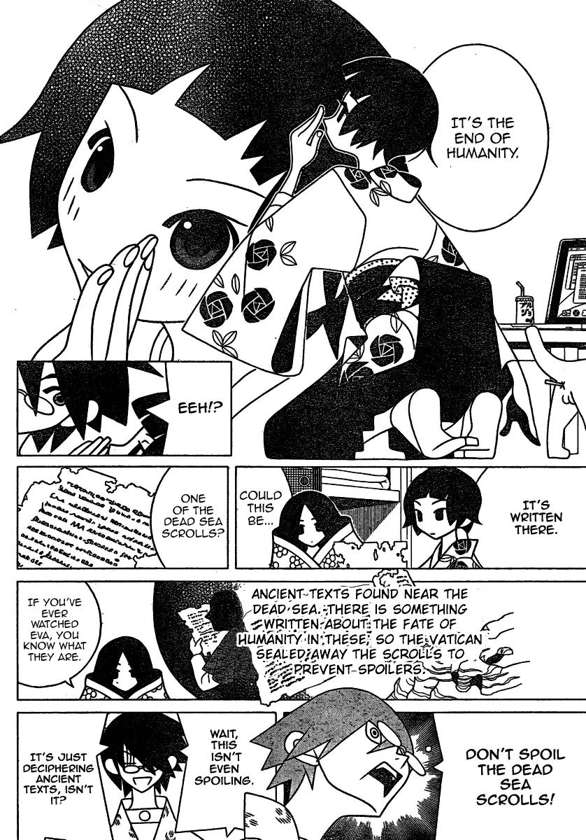 Sayonara Zetsubou Sensei Chapter 277 page 10 - Chapter 277