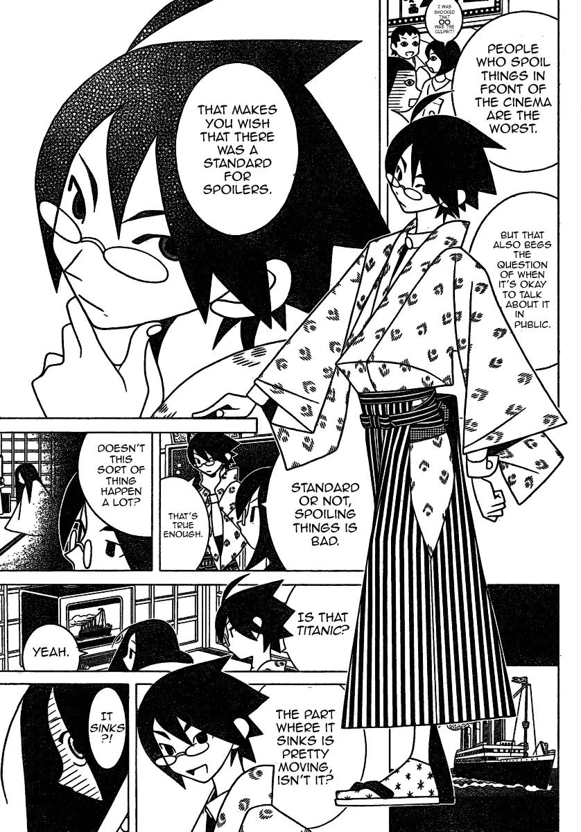 Sayonara Zetsubou Sensei Chapter 277 page 3 - Chapter 277
