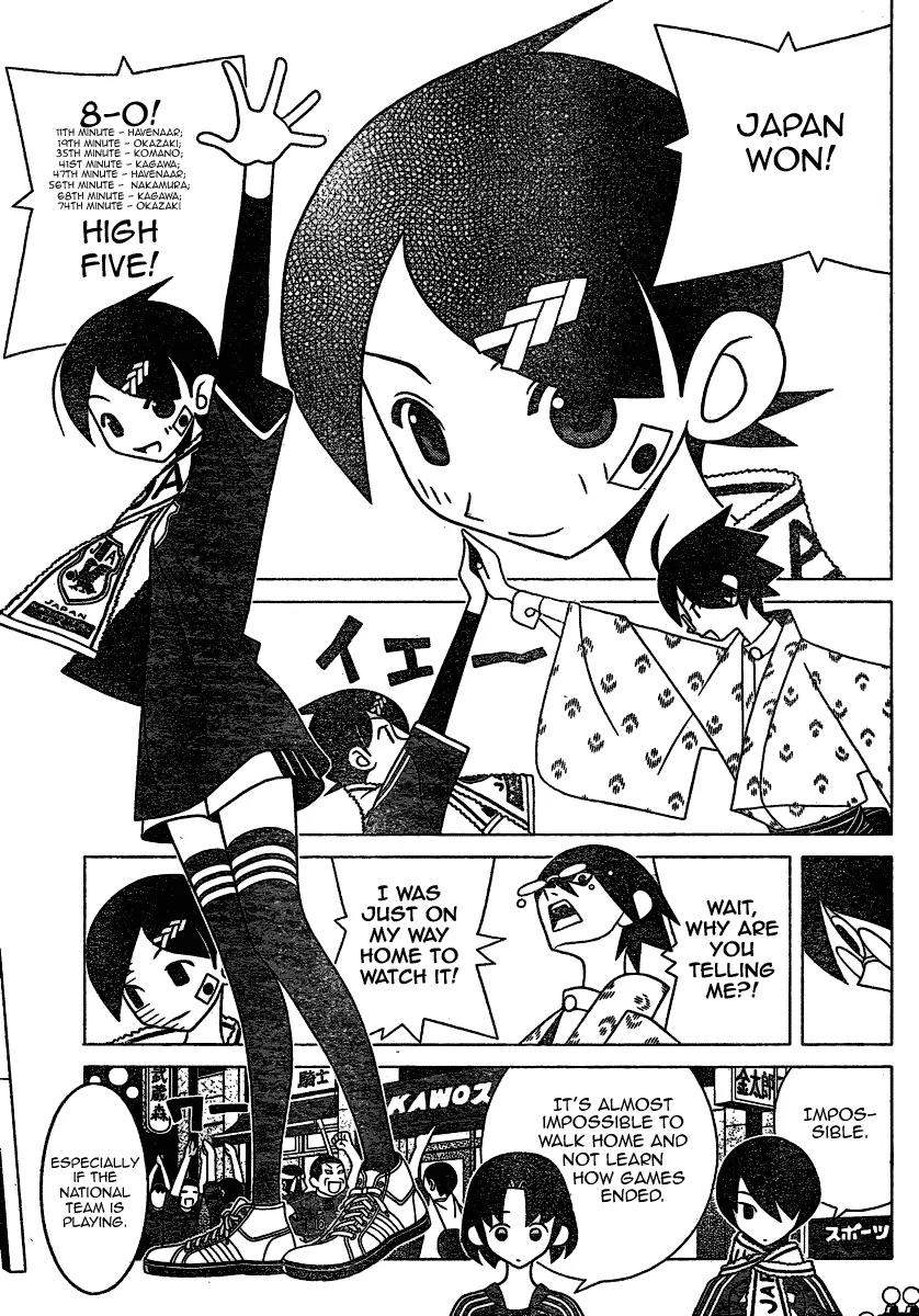 Sayonara Zetsubou Sensei Chapter 277 page 7 - Chapter 277