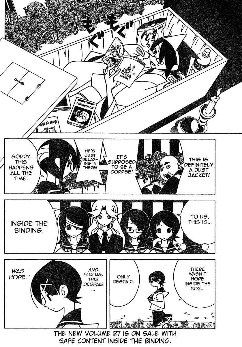 Sayonara Zetsubou Sensei Chapter 278 page 12 - Chapter 278