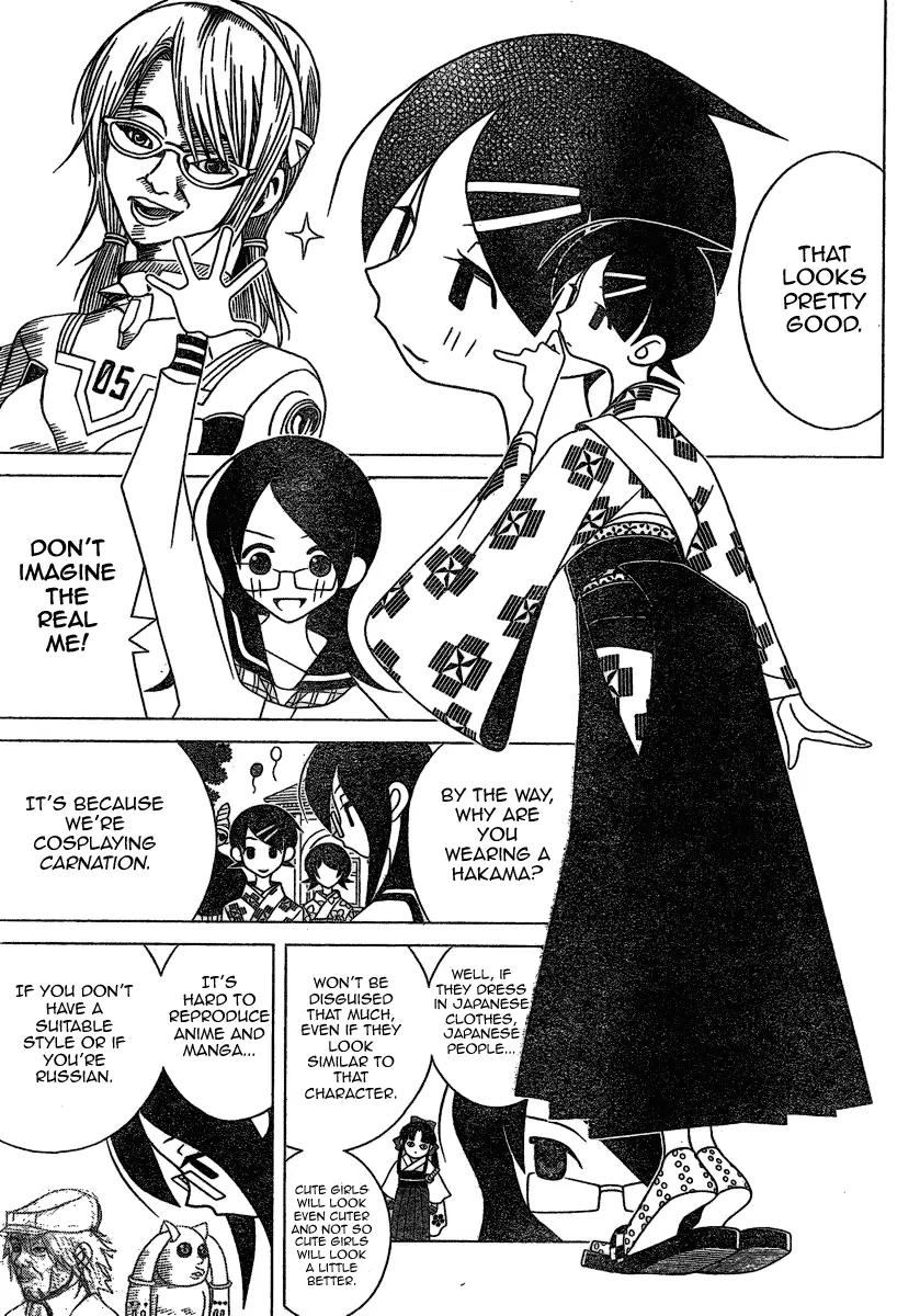 Sayonara Zetsubou Sensei Chapter 278 page 3 - Chapter 278