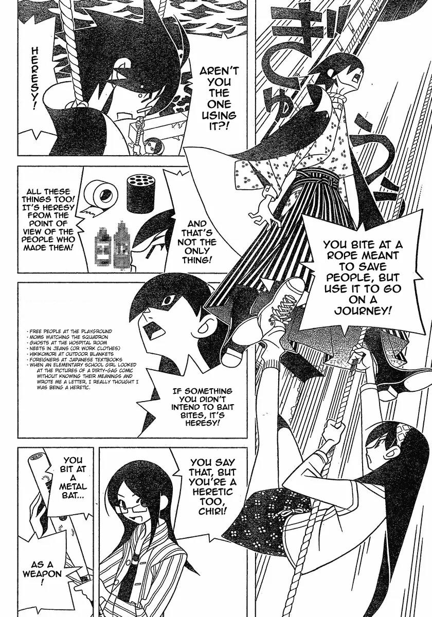 Sayonara Zetsubou Sensei Chapter 279 page 10 - Chapter 279