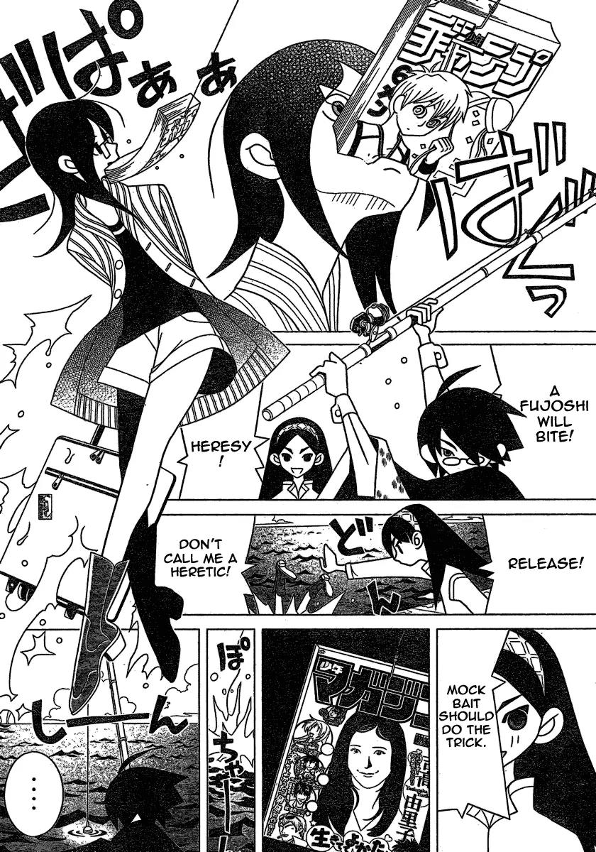 Sayonara Zetsubou Sensei Chapter 279 page 6 - Chapter 279