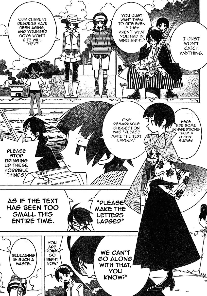 Sayonara Zetsubou Sensei Chapter 279 page 7 - Chapter 279