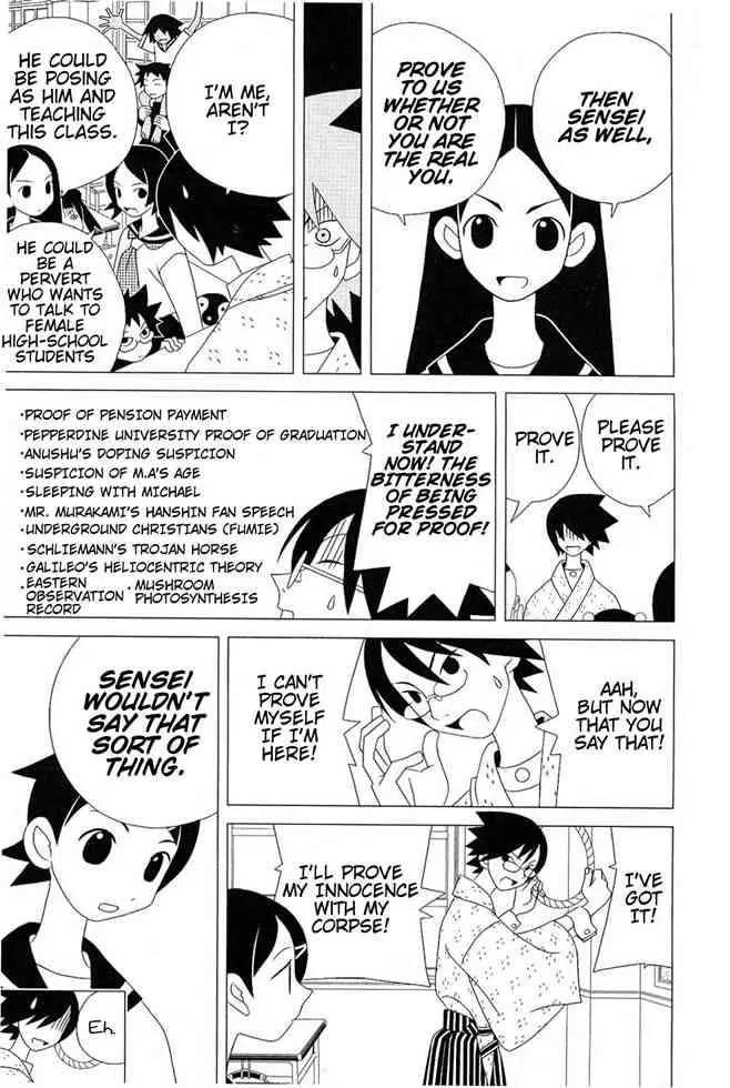 Sayonara Zetsubou Sensei Chapter 28 page 10 - Chapter 28 : I thought "Let's Prove It" this New Years
