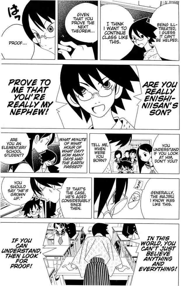 Sayonara Zetsubou Sensei Chapter 28 page 4 - Chapter 28 : I thought "Let's Prove It" this New Years