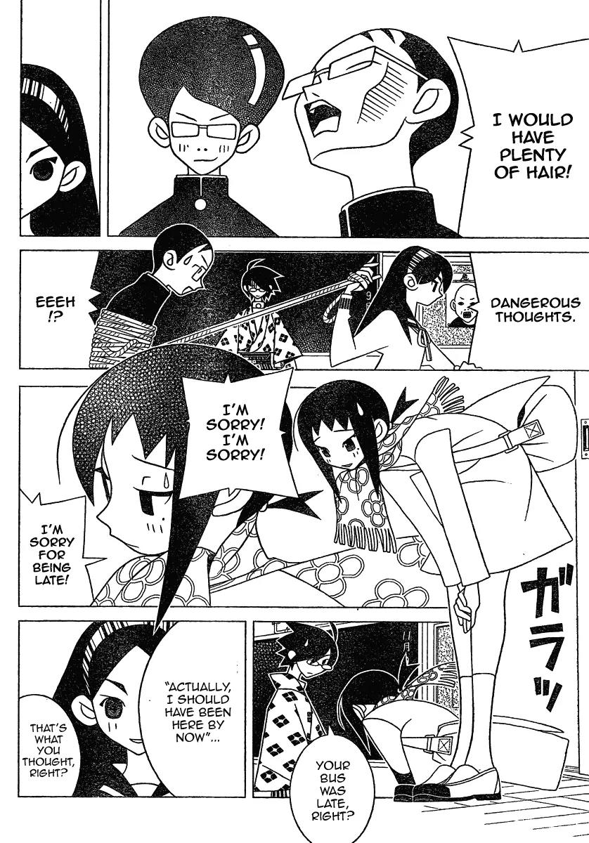 Sayonara Zetsubou Sensei Chapter 280 page 6 - Chapter 280