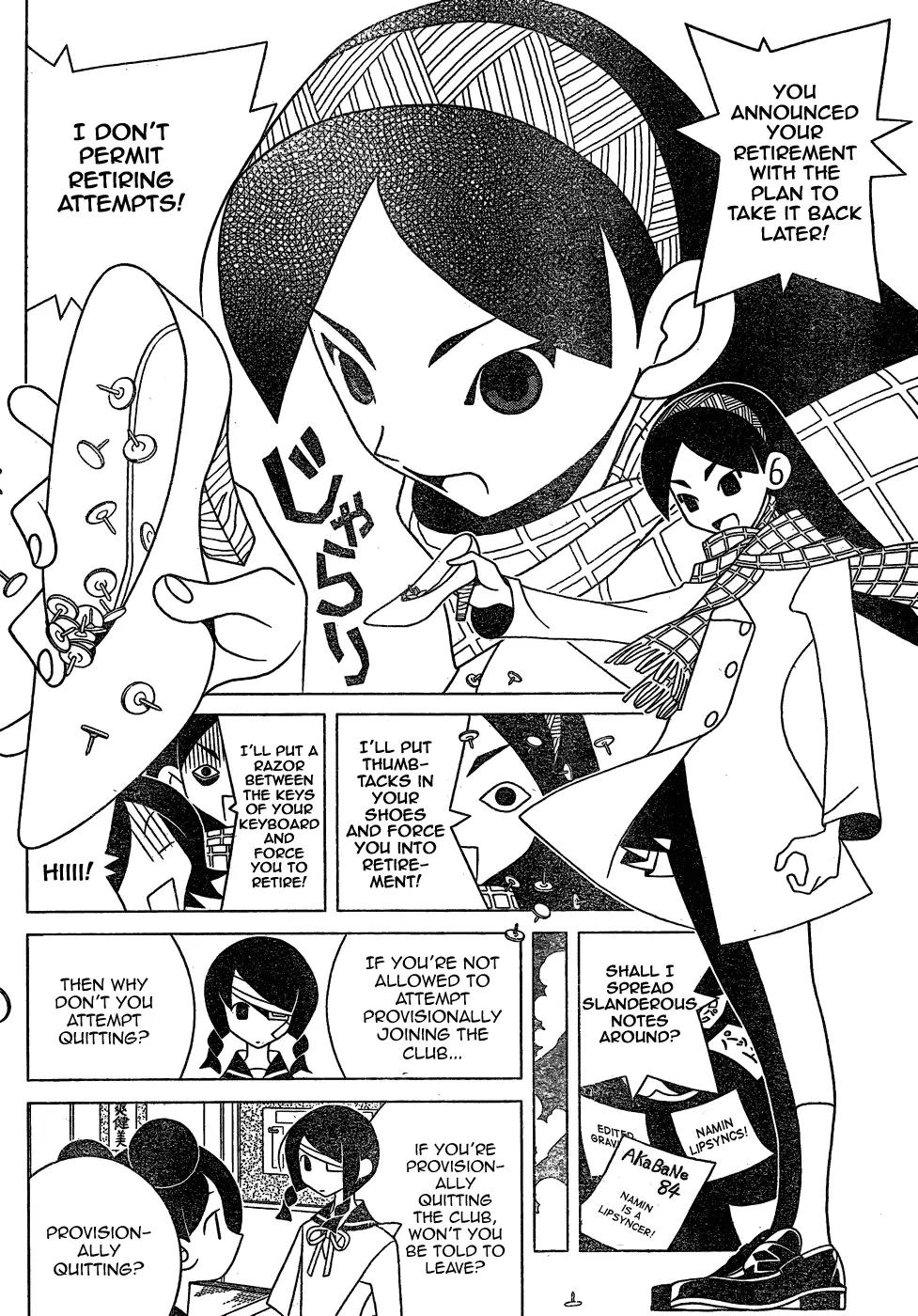 Sayonara Zetsubou Sensei Chapter 281 page 10 - Chapter 281