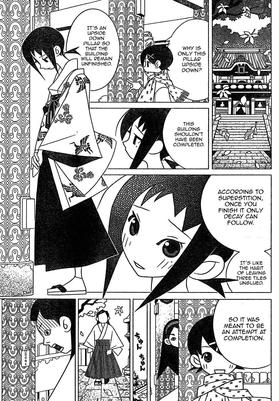 Sayonara Zetsubou Sensei Chapter 281 page 11 - Chapter 281