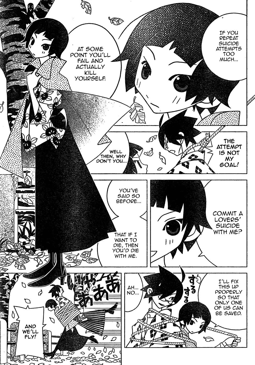 Sayonara Zetsubou Sensei Chapter 281 page 3 - Chapter 281
