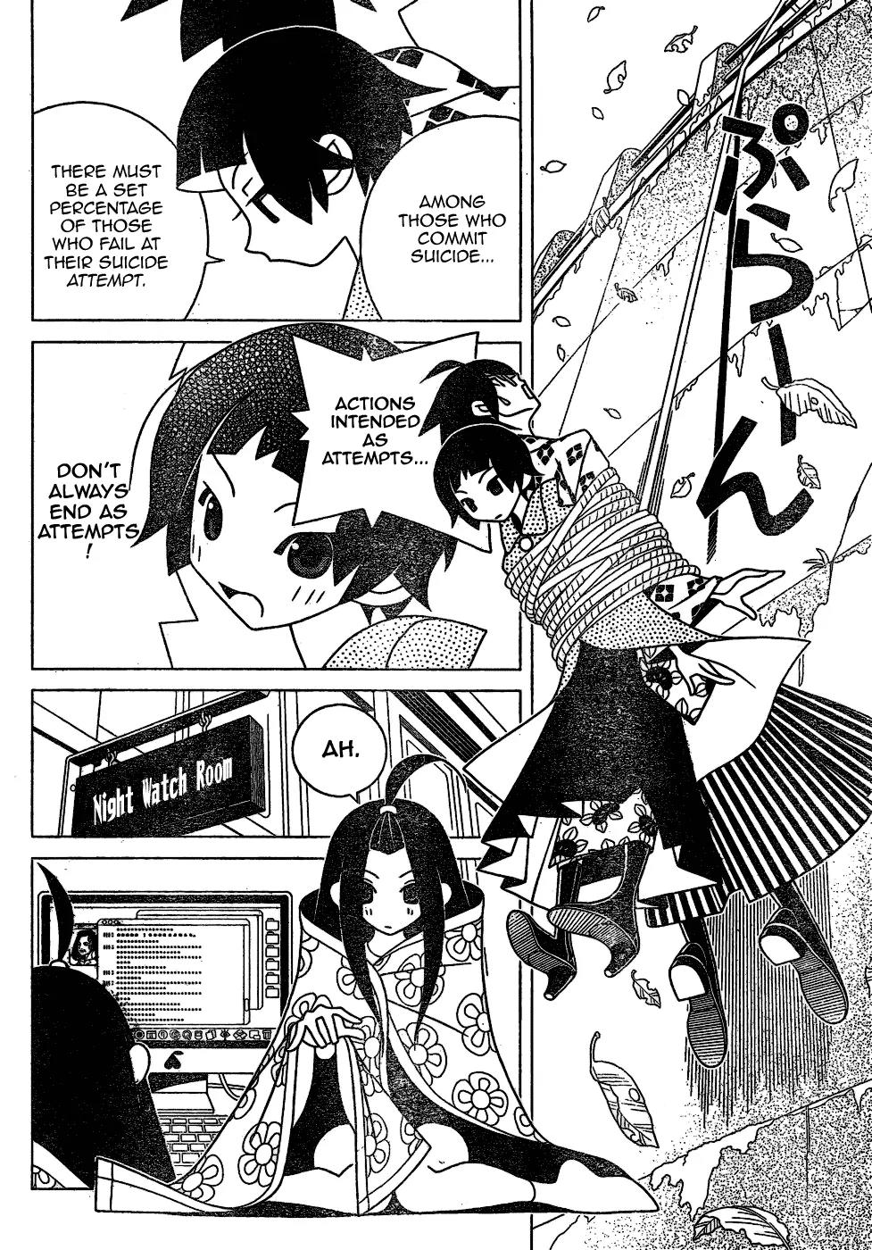 Sayonara Zetsubou Sensei Chapter 281 page 4 - Chapter 281