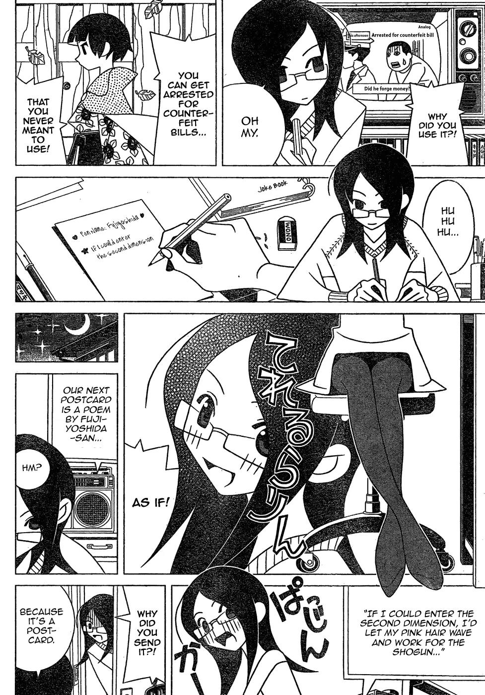 Sayonara Zetsubou Sensei Chapter 281 page 6 - Chapter 281