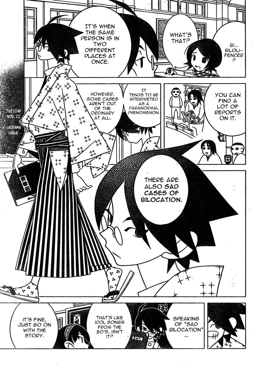 Sayonara Zetsubou Sensei Chapter 282 page 3 - Chapter 282