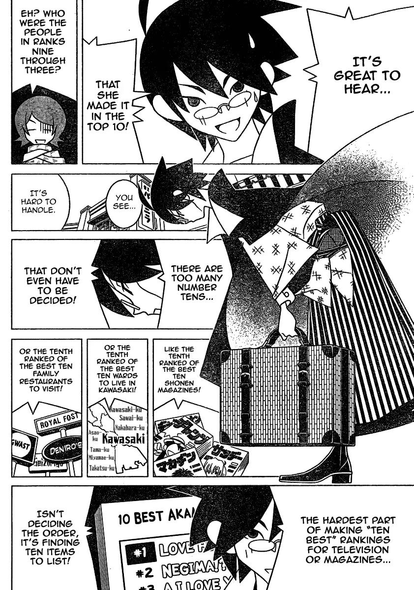 Sayonara Zetsubou Sensei Chapter 283 page 4 - Chapter 283