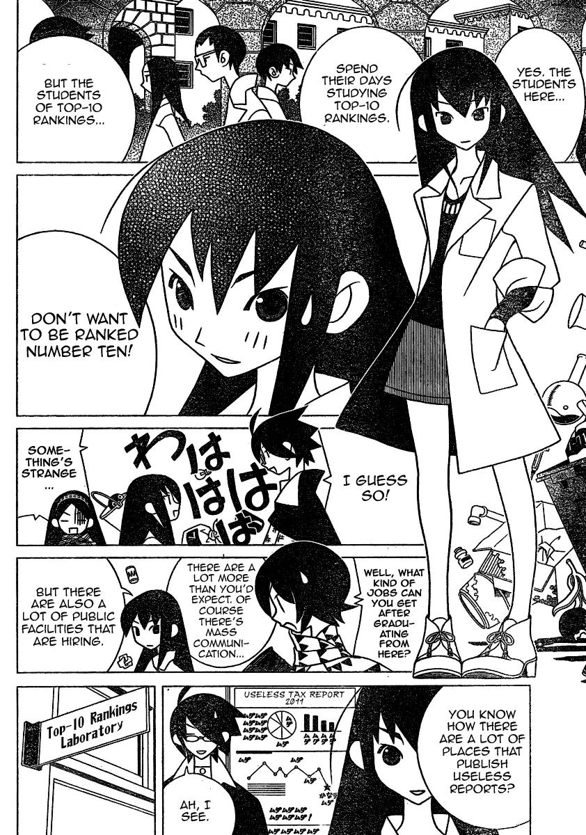 Sayonara Zetsubou Sensei Chapter 283 page 6 - Chapter 283