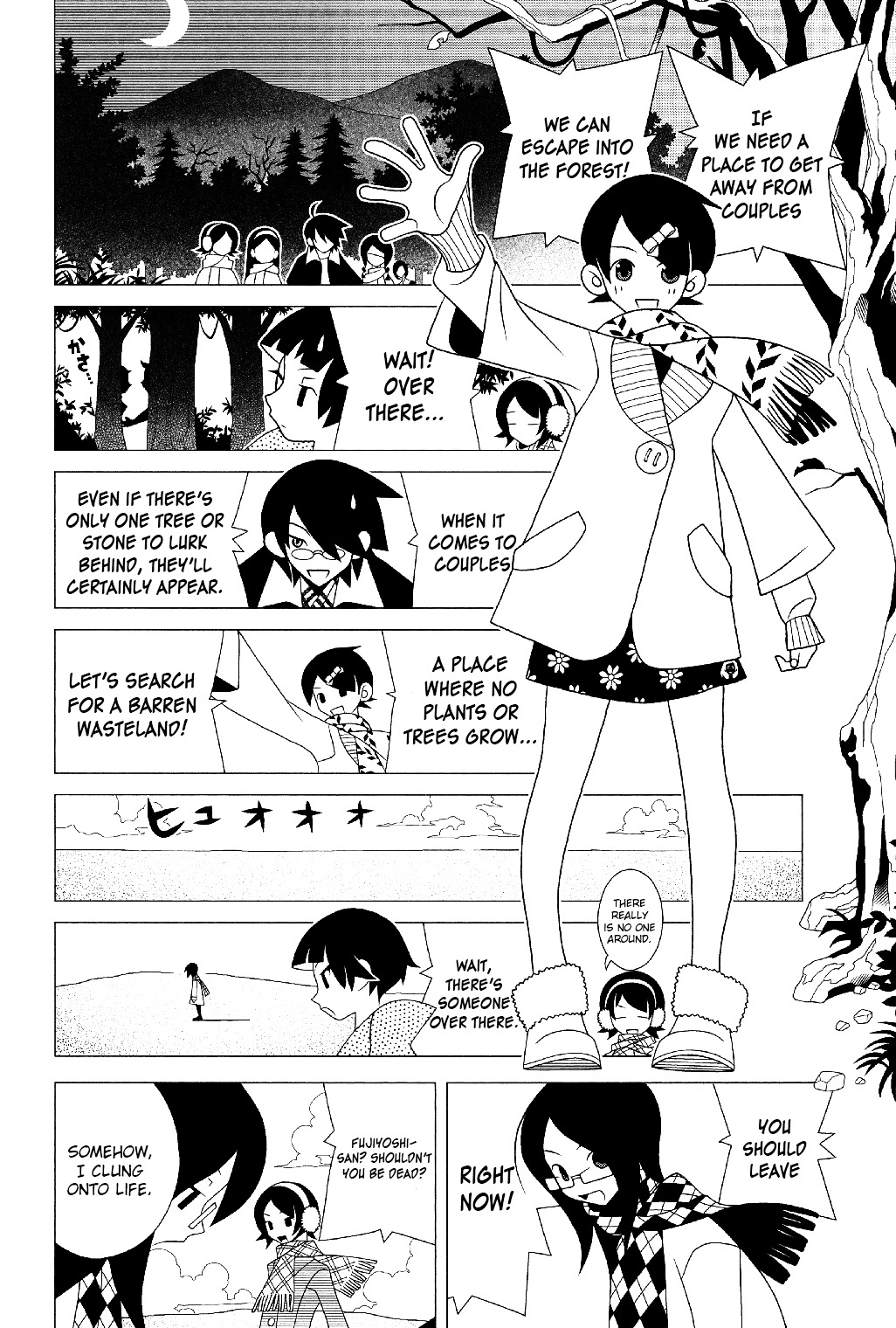 Sayonara Zetsubou Sensei Chapter 284 page 11 - Chapter 284 : Everything Becomes a Couple.