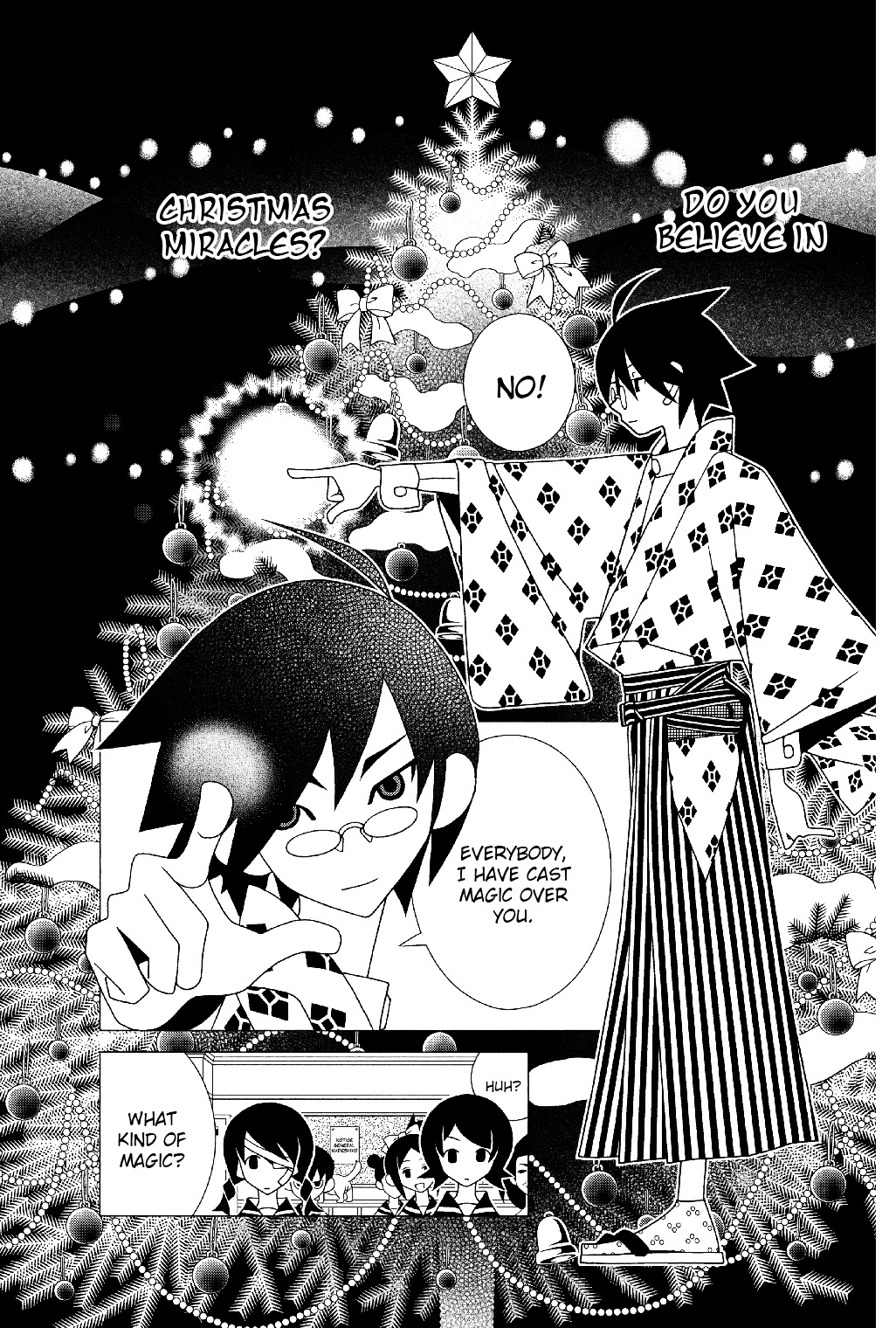 Sayonara Zetsubou Sensei Chapter 284 page 2 - Chapter 284 : Everything Becomes a Couple.
