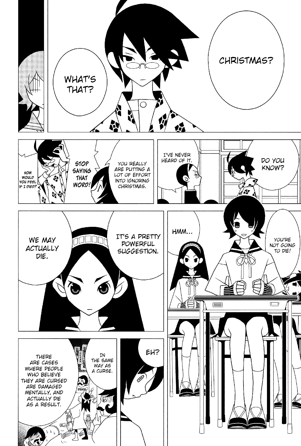 Sayonara Zetsubou Sensei Chapter 284 page 5 - Chapter 284 : Everything Becomes a Couple.
