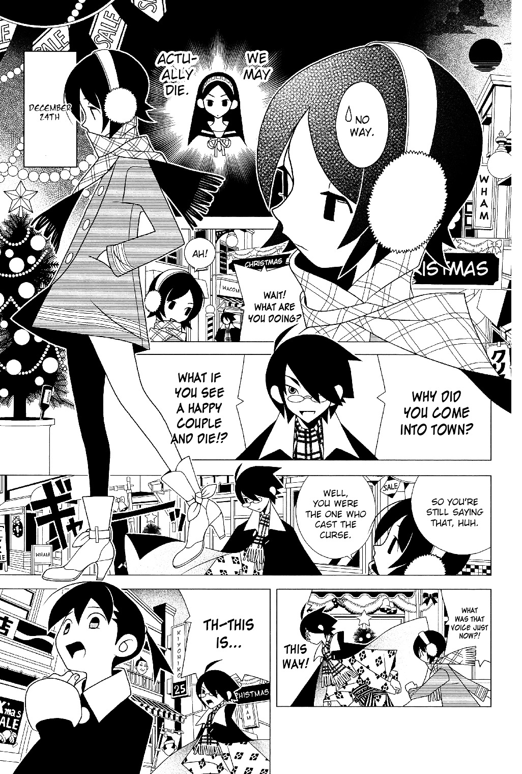 Sayonara Zetsubou Sensei Chapter 284 page 6 - Chapter 284 : Everything Becomes a Couple.