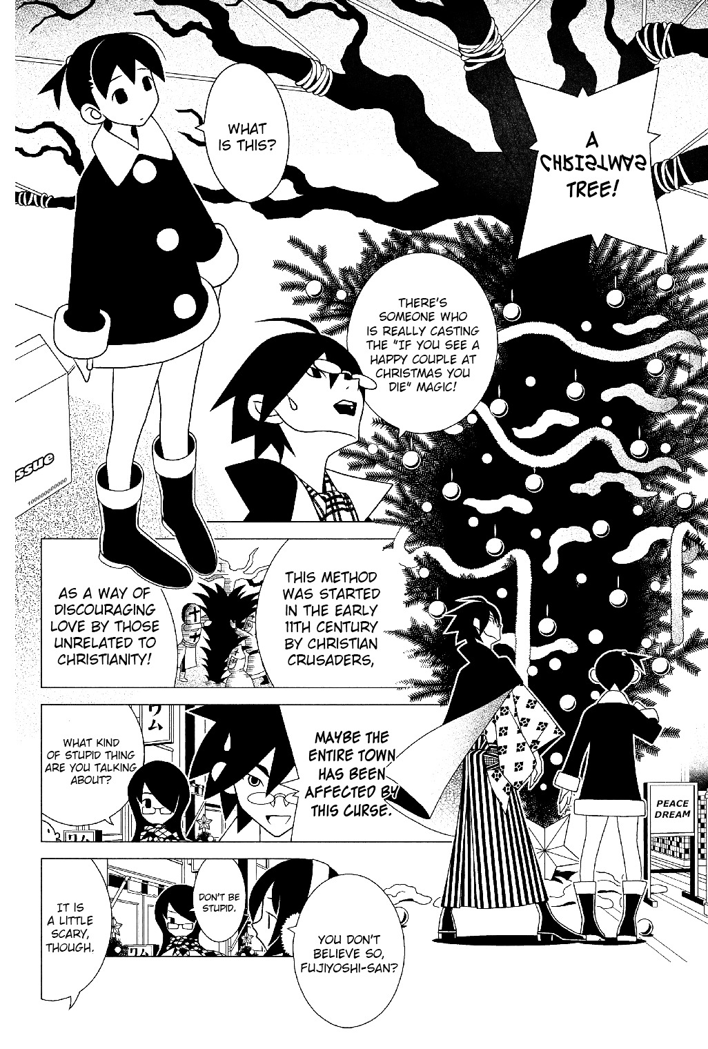 Sayonara Zetsubou Sensei Chapter 284 page 7 - Chapter 284 : Everything Becomes a Couple.