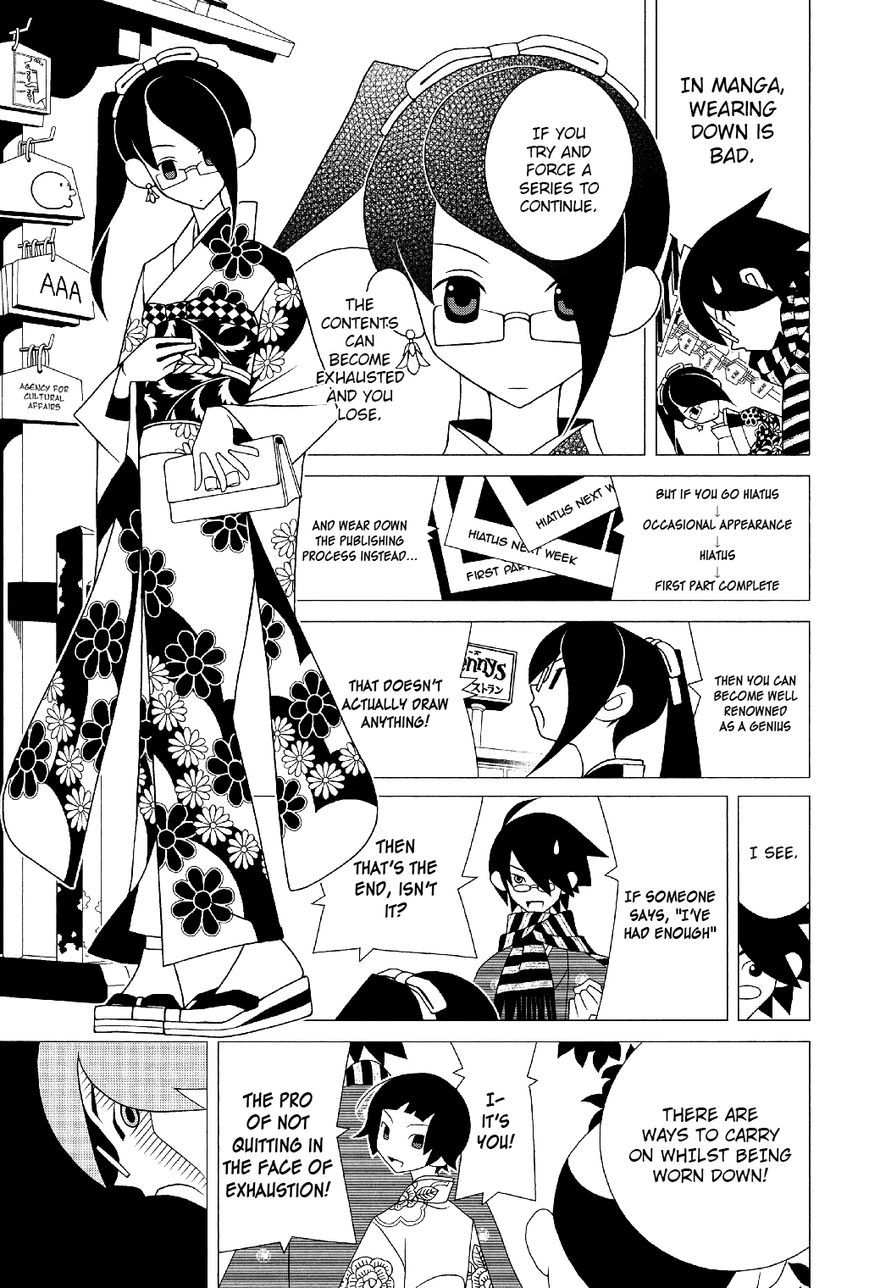 Sayonara Zetsubou Sensei Chapter 285 page 10 - Chapter 285 : A Dog of Exhaustion.