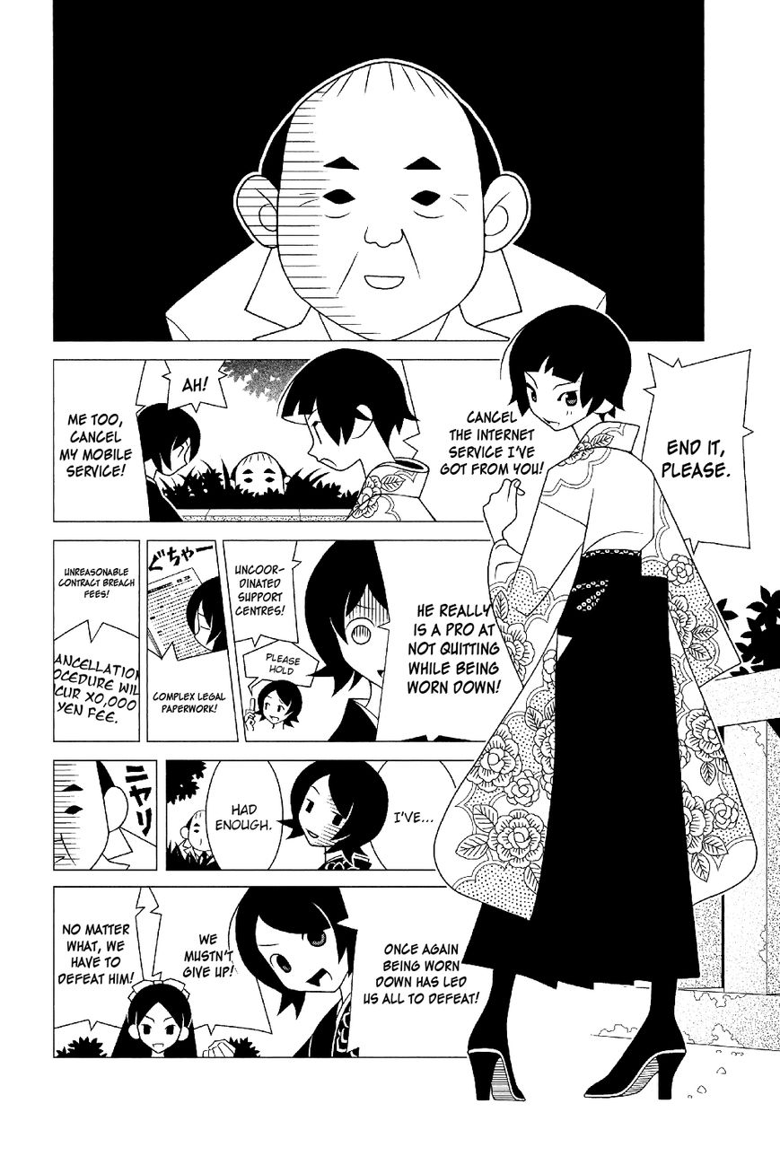 Sayonara Zetsubou Sensei Chapter 285 page 11 - Chapter 285 : A Dog of Exhaustion.