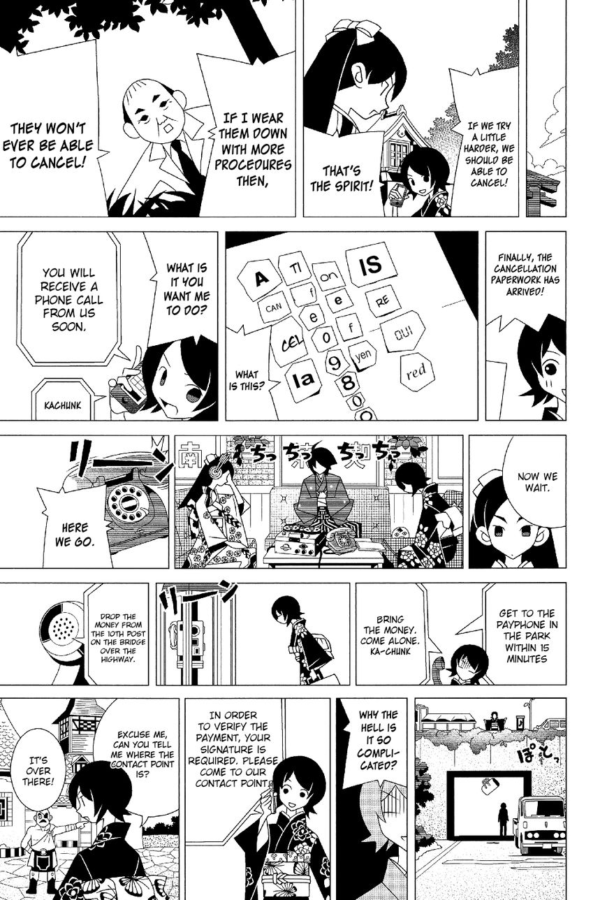 Sayonara Zetsubou Sensei Chapter 285 page 12 - Chapter 285 : A Dog of Exhaustion.