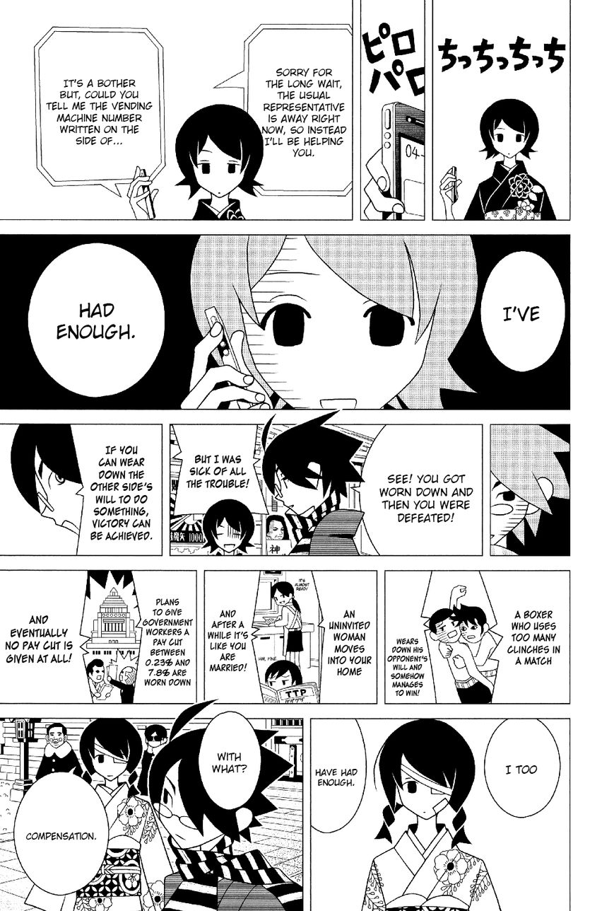 Sayonara Zetsubou Sensei Chapter 285 page 6 - Chapter 285 : A Dog of Exhaustion.