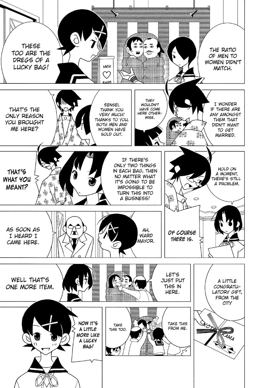 Sayonara Zetsubou Sensei Chapter 286 page 10 - Chapter 286 : The Last In Shock.