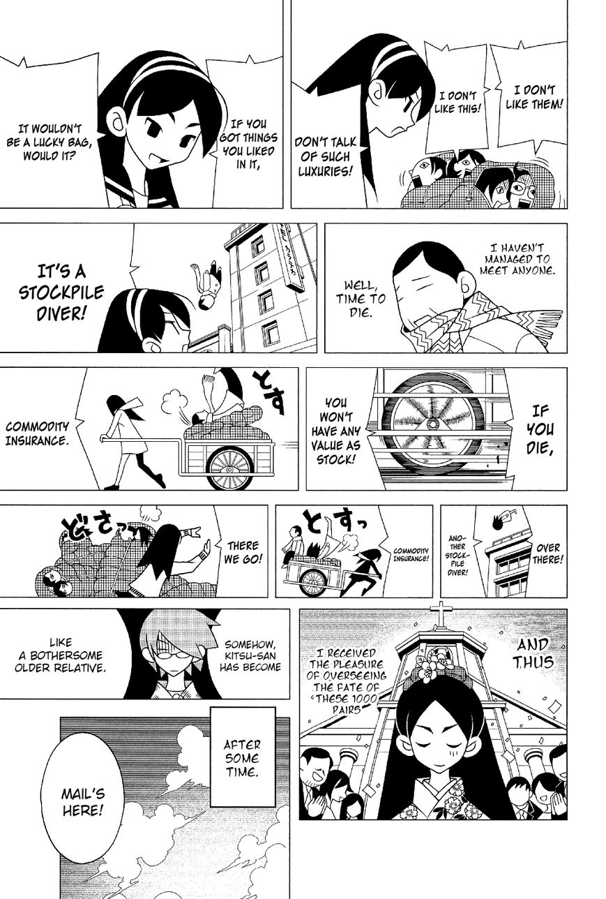Sayonara Zetsubou Sensei Chapter 286 page 12 - Chapter 286 : The Last In Shock.