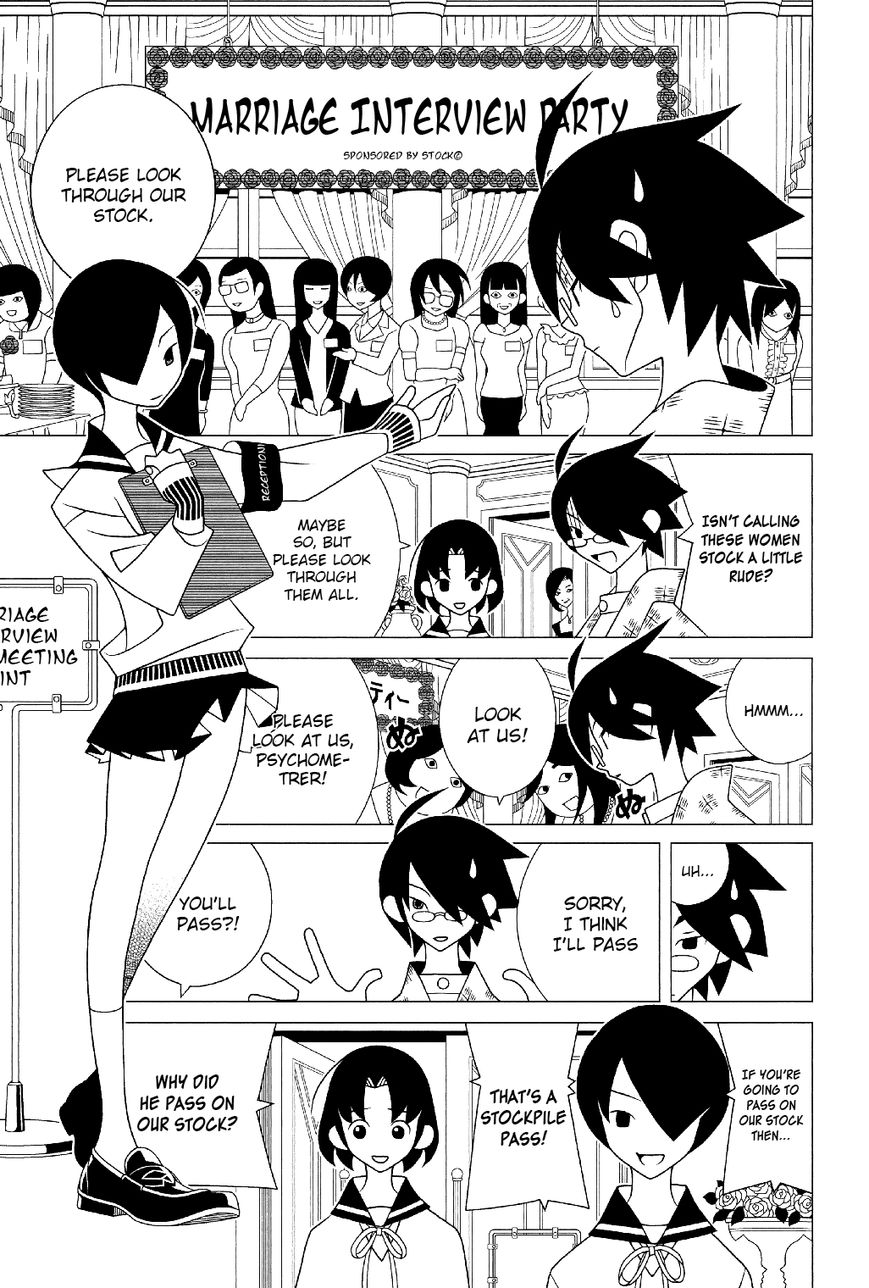 Sayonara Zetsubou Sensei Chapter 286 page 6 - Chapter 286 : The Last In Shock.