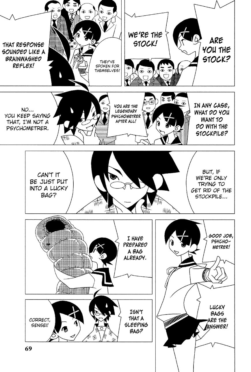 Sayonara Zetsubou Sensei Chapter 286 page 8 - Chapter 286 : The Last In Shock.