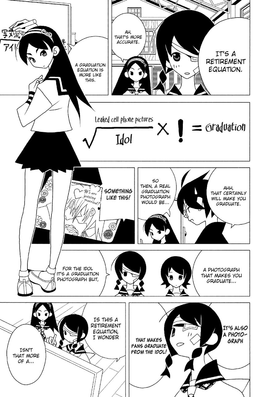 Sayonara Zetsubou Sensei Chapter 287 page 10 - Chapter 287 : Sad Toy Ceremony.