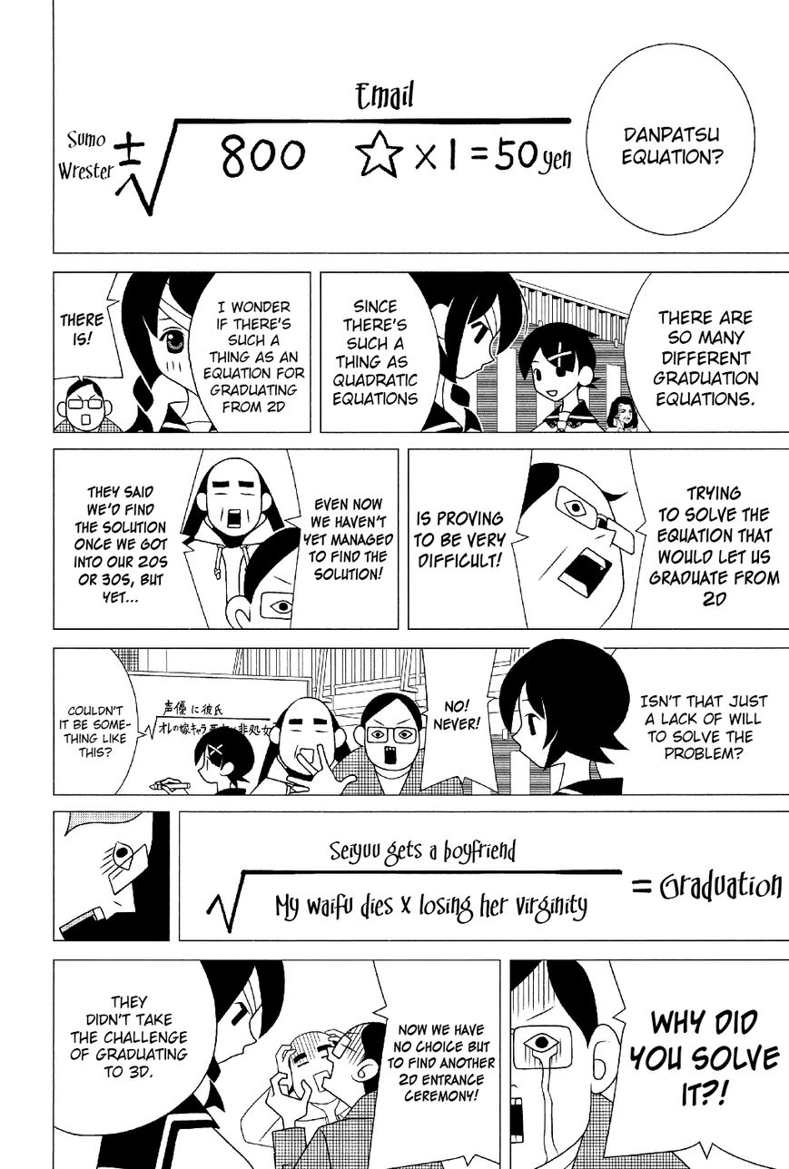Sayonara Zetsubou Sensei Chapter 287 page 11 - Chapter 287 : Sad Toy Ceremony.