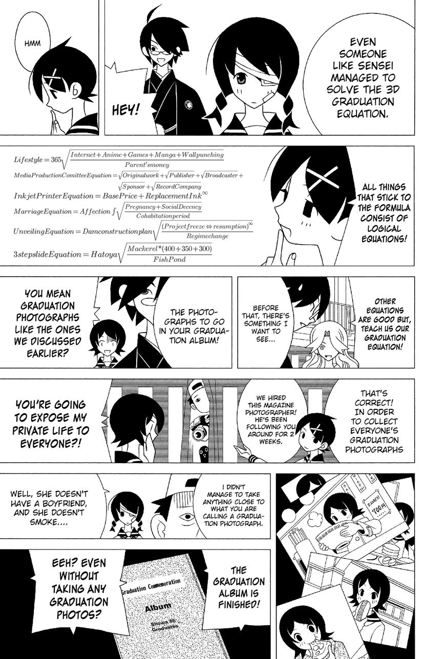 Sayonara Zetsubou Sensei Chapter 287 page 12 - Chapter 287 : Sad Toy Ceremony.