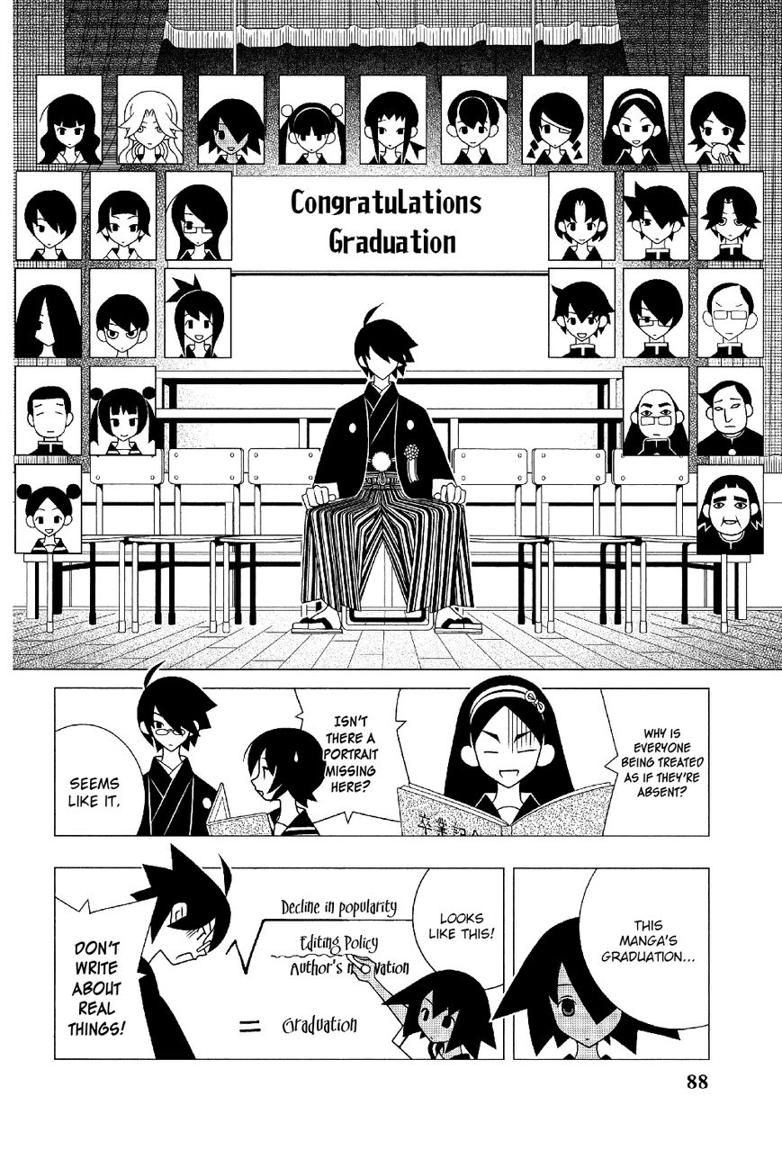 Sayonara Zetsubou Sensei Chapter 287 page 13 - Chapter 287 : Sad Toy Ceremony.