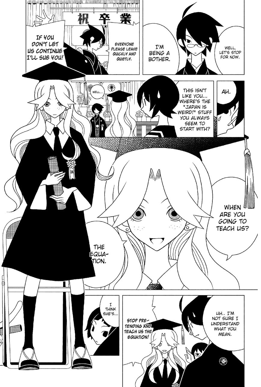 Sayonara Zetsubou Sensei Chapter 287 page 6 - Chapter 287 : Sad Toy Ceremony.