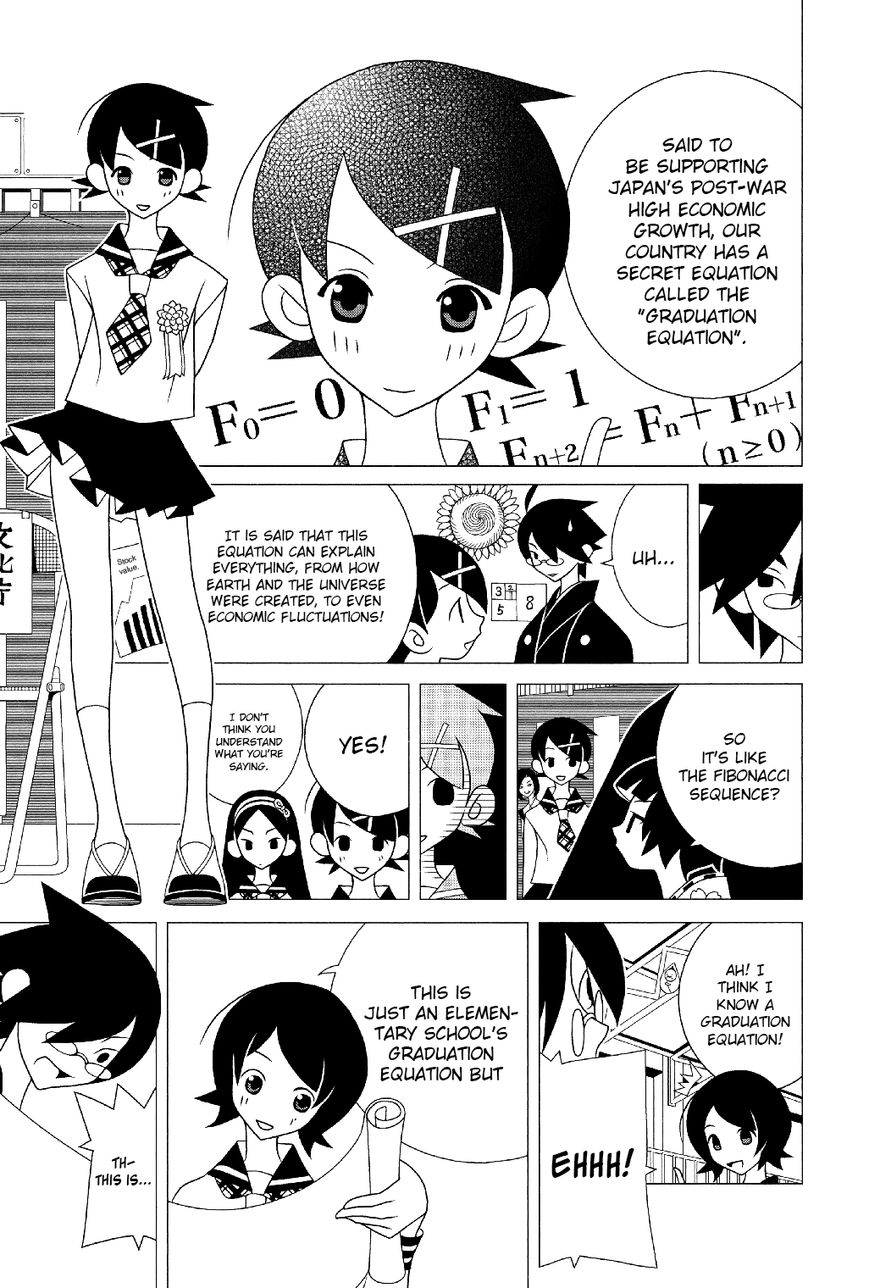 Sayonara Zetsubou Sensei Chapter 287 page 8 - Chapter 287 : Sad Toy Ceremony.