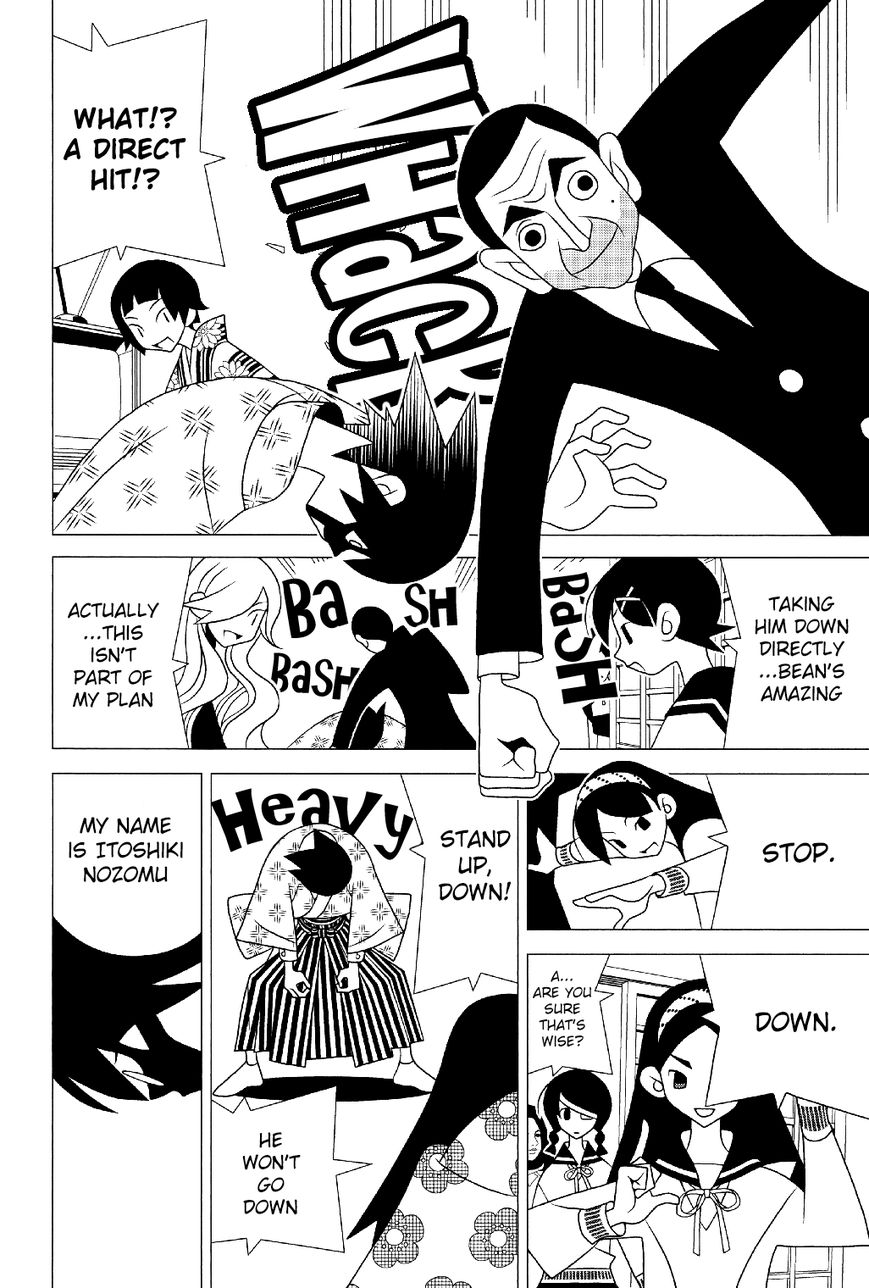 Sayonara Zetsubou Sensei Chapter 288 page 11 - Chapter 288