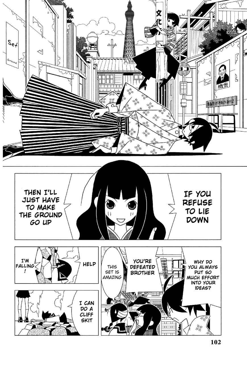 Sayonara Zetsubou Sensei Chapter 288 page 13 - Chapter 288