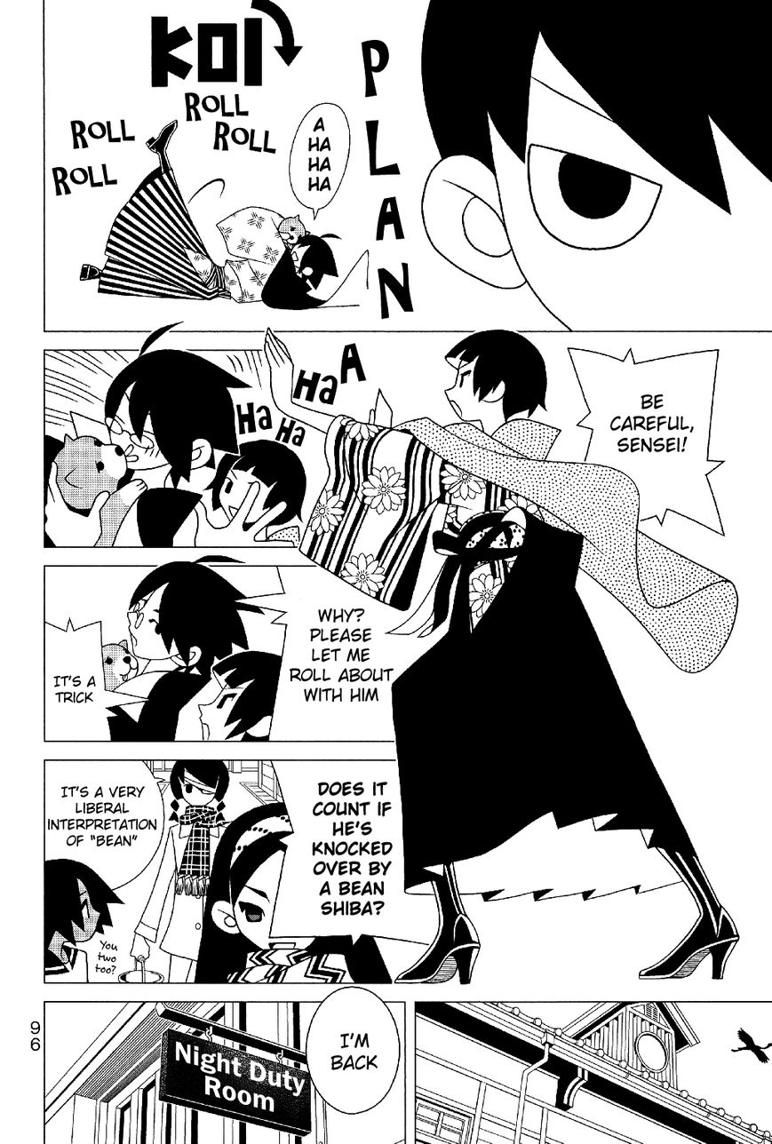 Sayonara Zetsubou Sensei Chapter 288 page 7 - Chapter 288