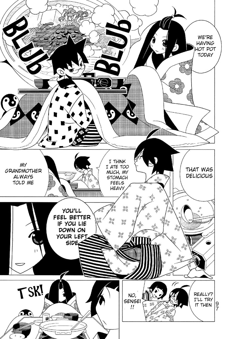 Sayonara Zetsubou Sensei Chapter 288 page 8 - Chapter 288