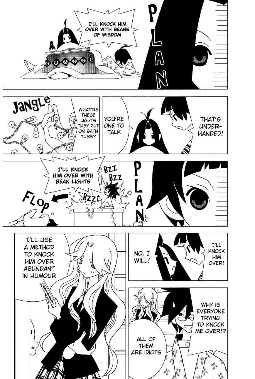 Sayonara Zetsubou Sensei Chapter 288 page 9 - Chapter 288