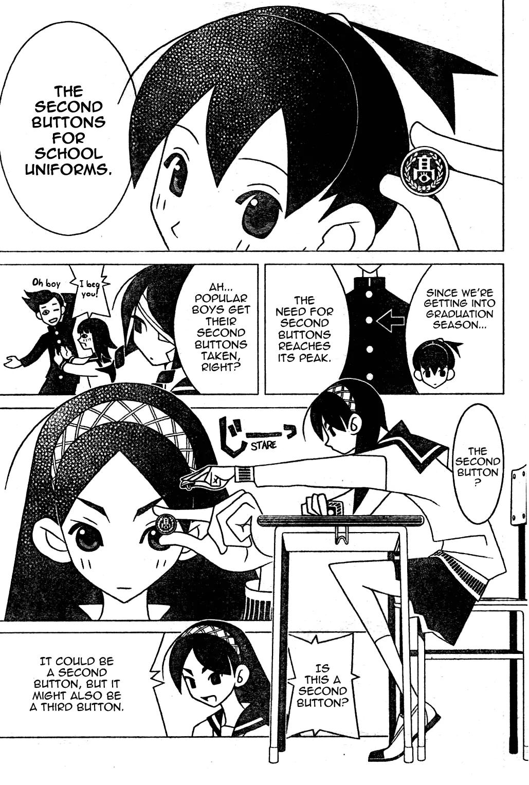 Sayonara Zetsubou Sensei Chapter 289 page 3 - Chapter 289
