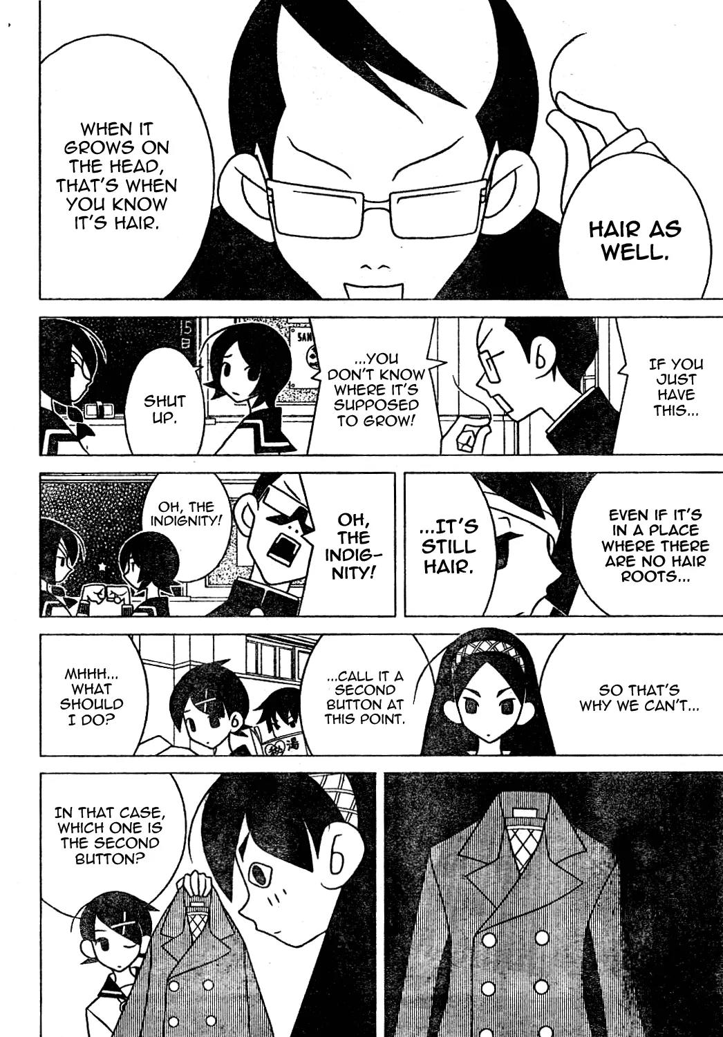 Sayonara Zetsubou Sensei Chapter 289 page 6 - Chapter 289