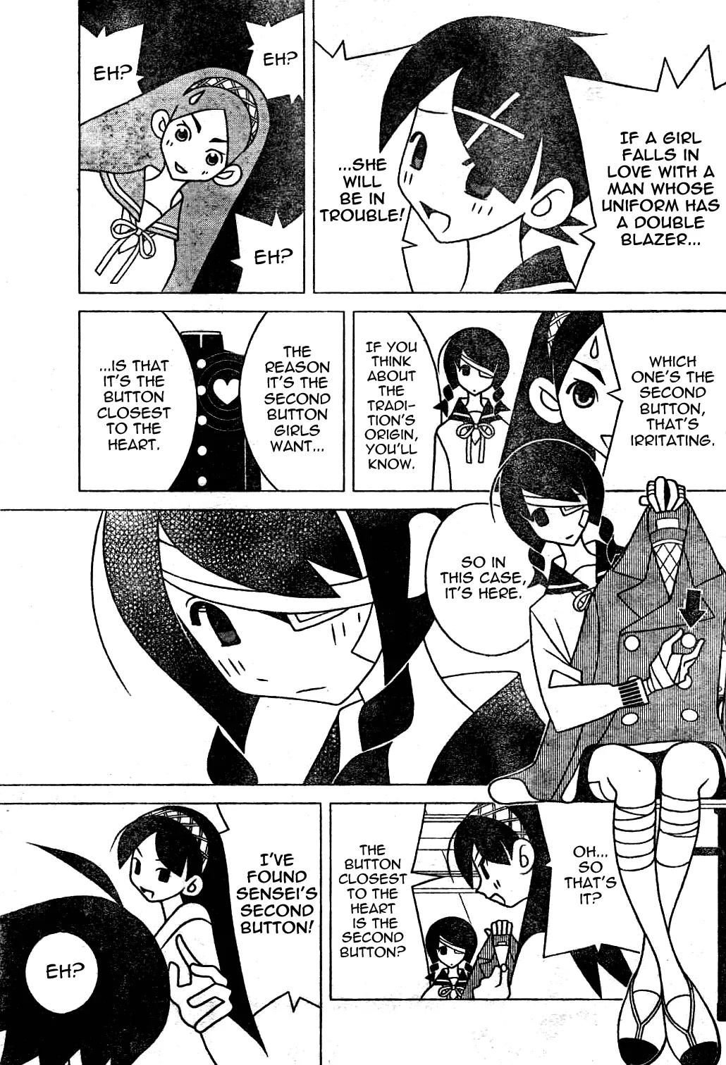 Sayonara Zetsubou Sensei Chapter 289 page 7 - Chapter 289