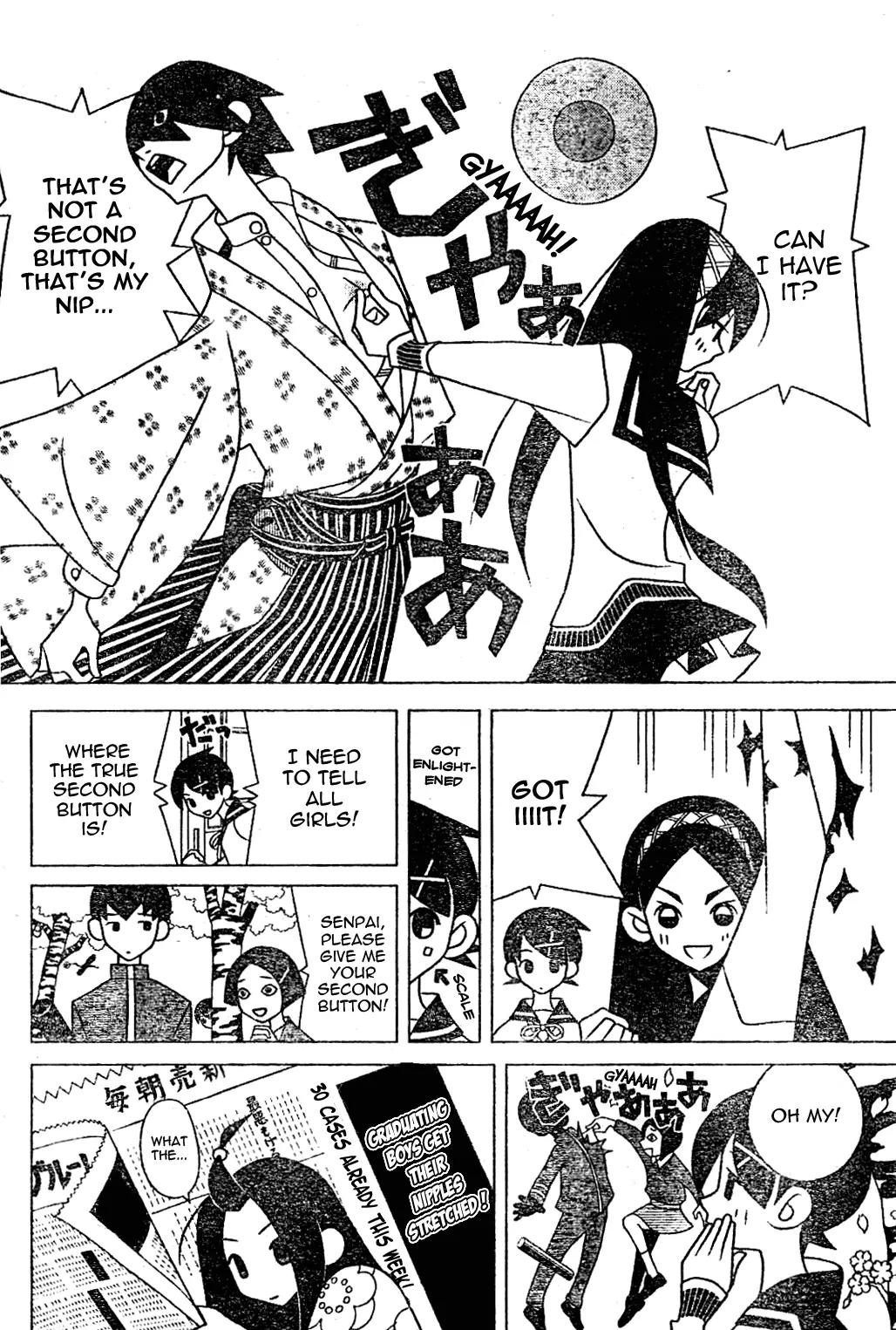 Sayonara Zetsubou Sensei Chapter 289 page 8 - Chapter 289